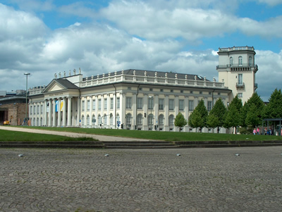 museum fridericianum kassel