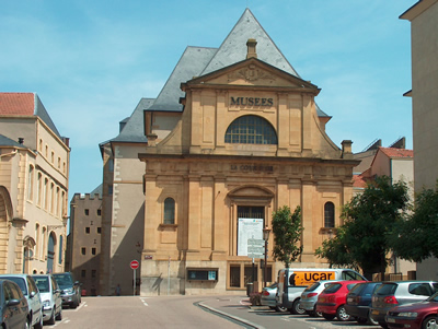 facade museum de la cour