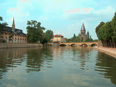Metz hoofdstad van lotharingen